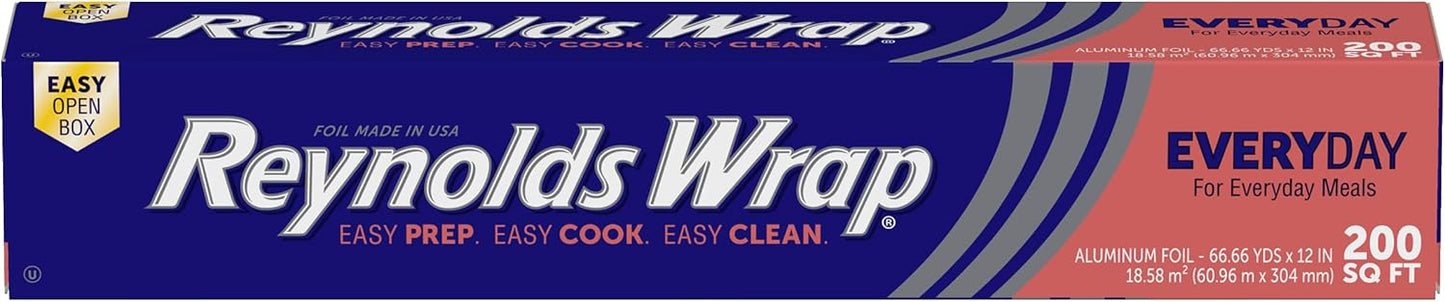 Reynolds_Wrap_Everyday_Strength_Aluminum_Foil_Roll,_Freezer_Safe_and_Grill_Safe,_Great_for_Foil_Packets_and_Home_Cooking,_12_Inches_Wide,_200_Total_Sq._Ft.