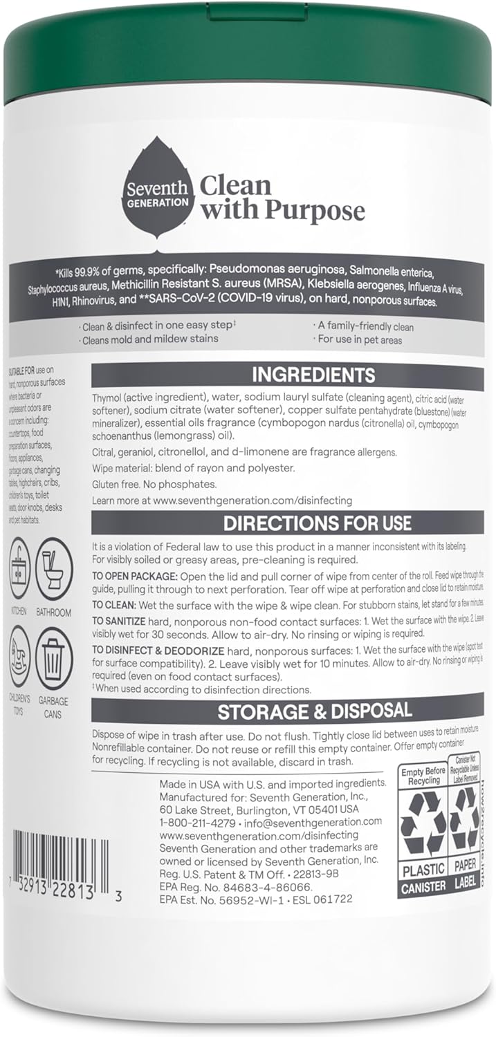 Seventh_Generation_Disinfecting_Wipes,_Lemongrass_Citrus,_70_Count,_3_Pack,_Botanical_Multi-Surface_Cleaner_Kills_99.9%_Germs,_No_Bleach,_Plant-Based_Formula_for_Home,_Kitchen,_Bathroom,_Car_Interior