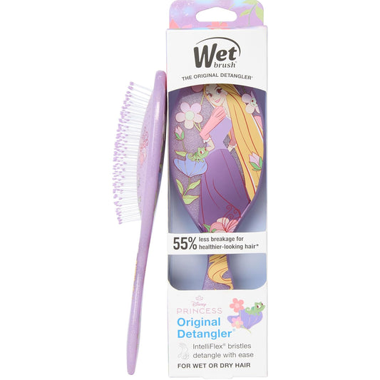 Wet_Brush_Disney_Princess_Rapunzel_Original_Detangler_Hair_Brush,_Pain-Free_Knot_Removal,_Flexible_Bristles_Detangle_Wet_or_Dry_Strands,_Works_on_All_Hair_Types,_Ergonomic_Handle,_Reduces_Breakage