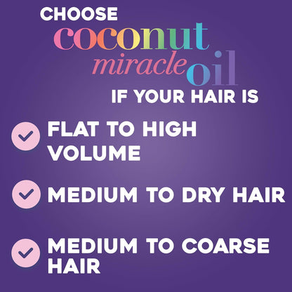 OGX_Extra_Strength_Damage_Remedy_+_Coconut_Miracle_Oil_Conditioner_for_Dry,_Frizzy_or_Coarse_Hair,_Hydrating_&_Flyaway_Taming_Conditioner,_Paraben-Free,_Sulfate-Free_Surfactants,_25.4_Fl_Oz