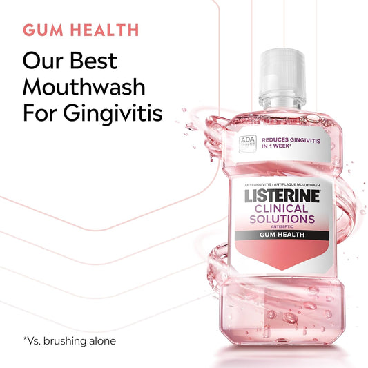 Listerine_Clinical_Solutions_Gum_Health_Antiseptic_Mouthwash,_Antigingivitis_&_Antiplaque_Oral_Rinse_Helps_Prevent_Plaque_Buildup_&_Immediately_Kills_Germs_for_Healthier_Gums,_ICY_Mint,_1_L
