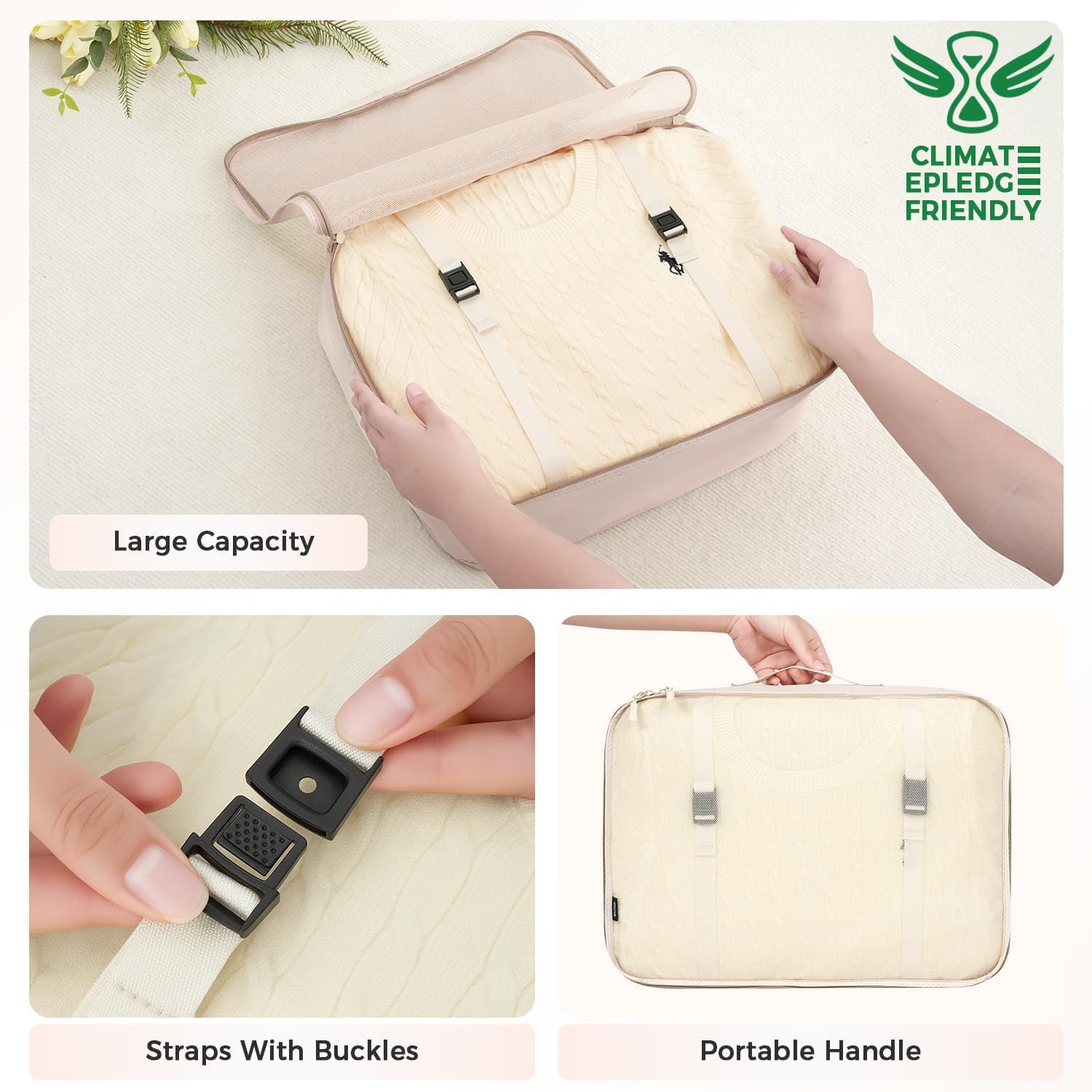 BAGAIL_8_Set_Packing_Cubes_Luggage_Packing_Organizers_for_Travel_Accessories-Cream