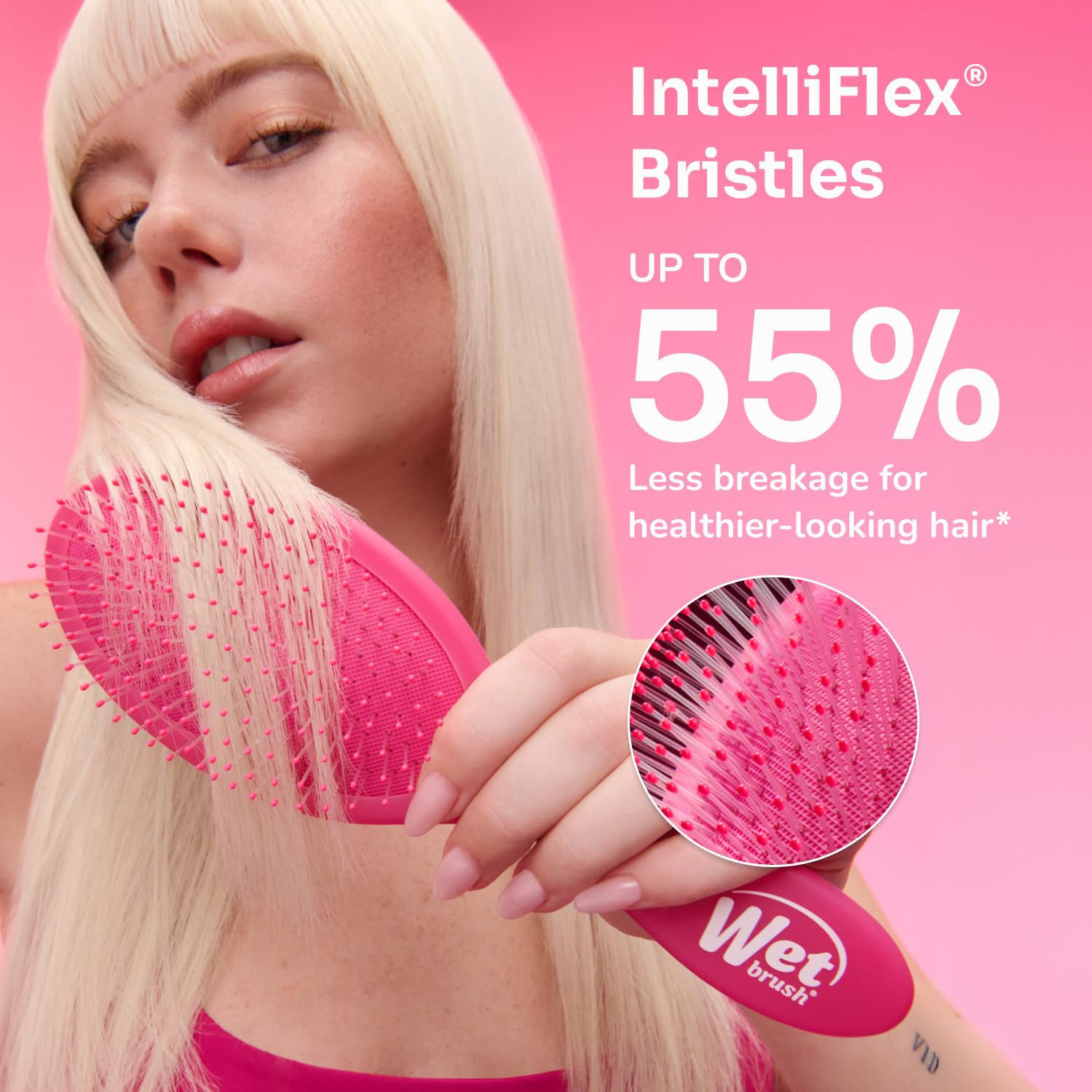Wet_Brush_Mini_Detangler_Hair_Brush,_Pink_-_Detangling_Travel_Hair_Brush_-_Ultra-Soft_IntelliFlex_Bristles_Glide_Through_Tangles_with_Ease_-_Pain-Free_-_All_Hair_Types