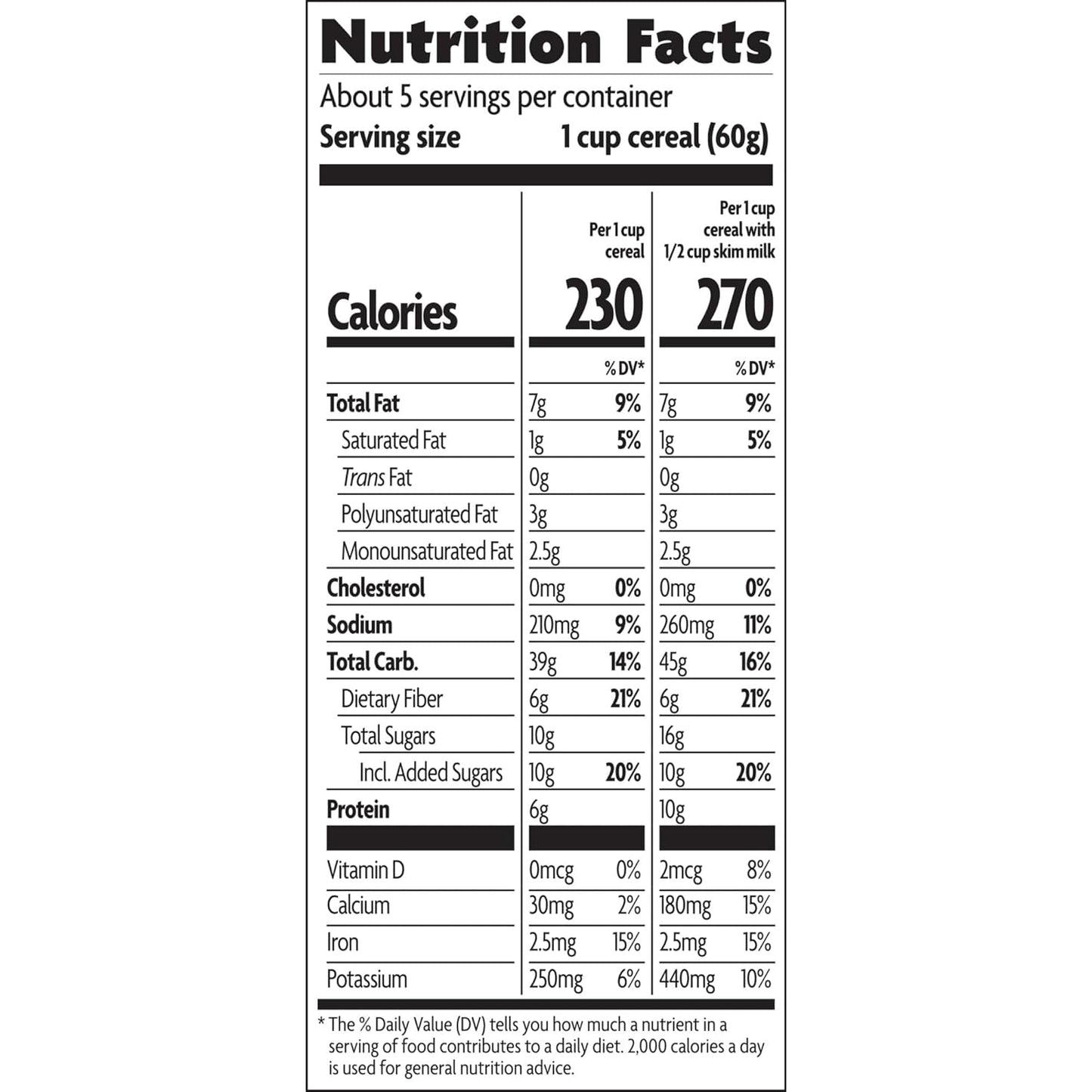 Nature's_Path_Organic_Flax_Plus_Maple_Pecan_Crunch_Cereal,_11.5_oz_(Pack_of_1),_Non-GMO