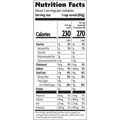 Nature's_Path_Organic_Flax_Plus_Maple_Pecan_Crunch_Cereal,_11.5_oz_(Pack_of_1),_Non-GMO