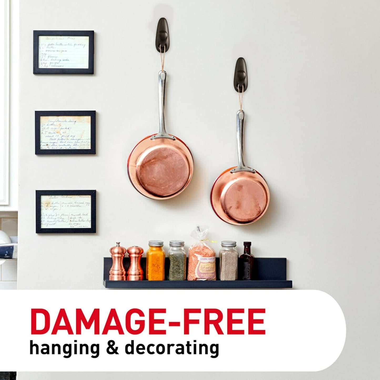 Command_5_lb_Large_Oil_Rubbed_Bronze_Metal_Hooks,_2_Coat_Hooks_and_4_Strips,_Damage-Free_Hanging_with_Adhesive,_Forever_Classic_Great_for_Christmas_Decorations