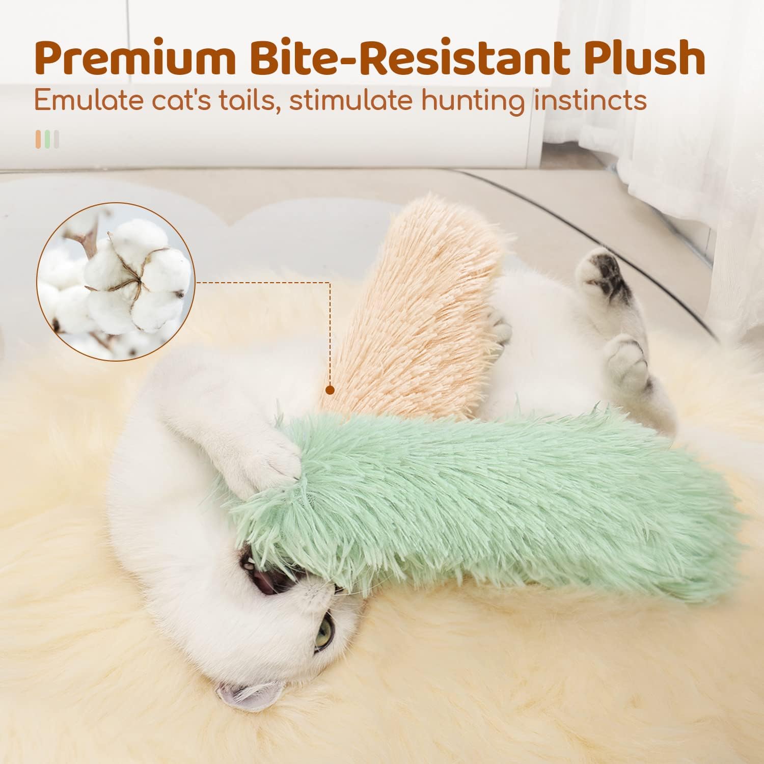 Potaroma_Cat_Toys_Pillows,_3_Pack,_Soft_and_Durable_Crinkle_Sound_with_Catnip_Inside,_Interactive_Indoor_Kitten_Kicker,_Promotes_Kitty_Exercise