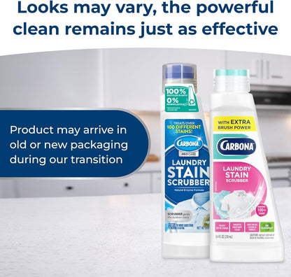 Carbona_Laundry_Stain_Scrubber_&_Remover_(8.4_Fl_Oz),_Extra-Strength_Bio-Enzyme_Formula,_Brush-Top_Applicator_for_Fiber-Deep_Clean,_Fast_&_Easy