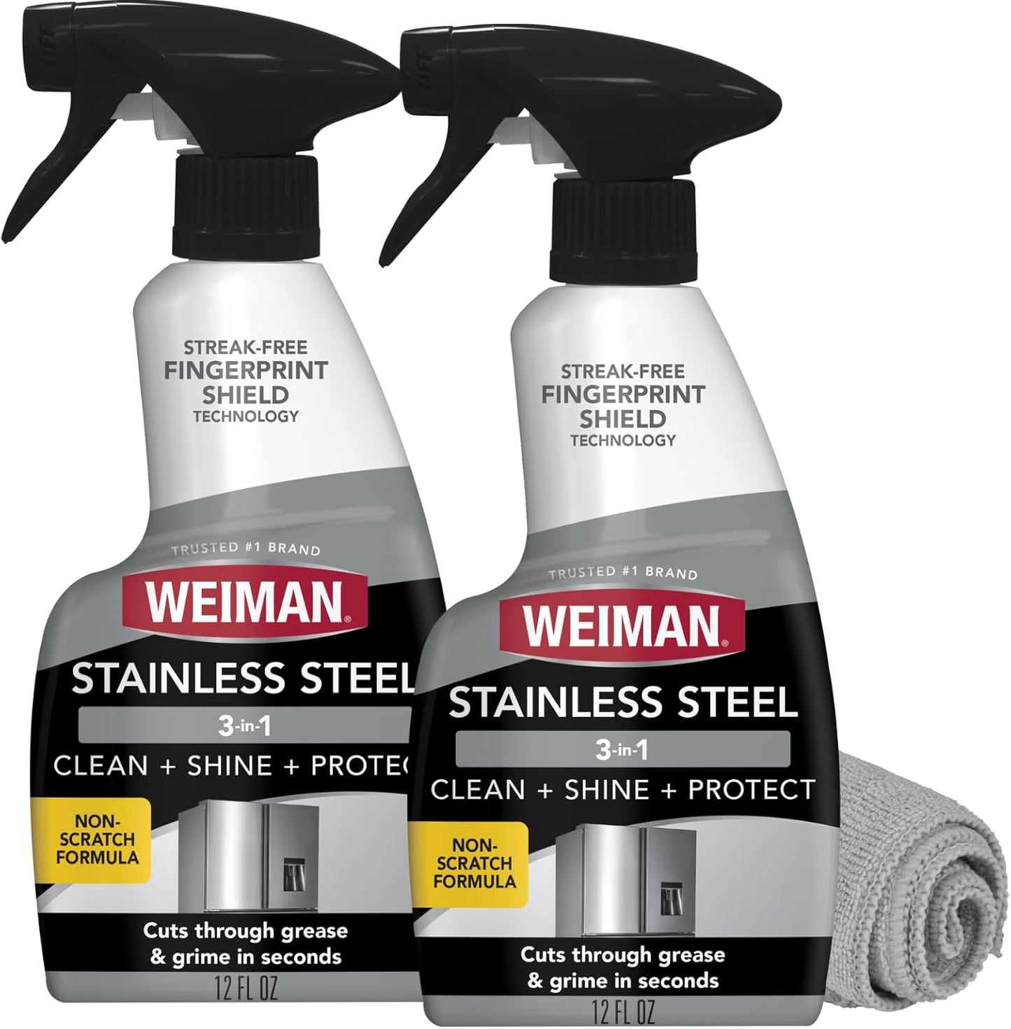 Weiman_Stainless_Steel_Cleaner_&_Polish,_2_Pack,_Anti_Fingerprint_Spray_Stainless_Steel_Cloth,_Water_Spots_&_Grease,_No_Streaks_or_Residue,_Safe_for_Metal_Polish,_Chrome,_Appliances,_Sinks_&_Grills