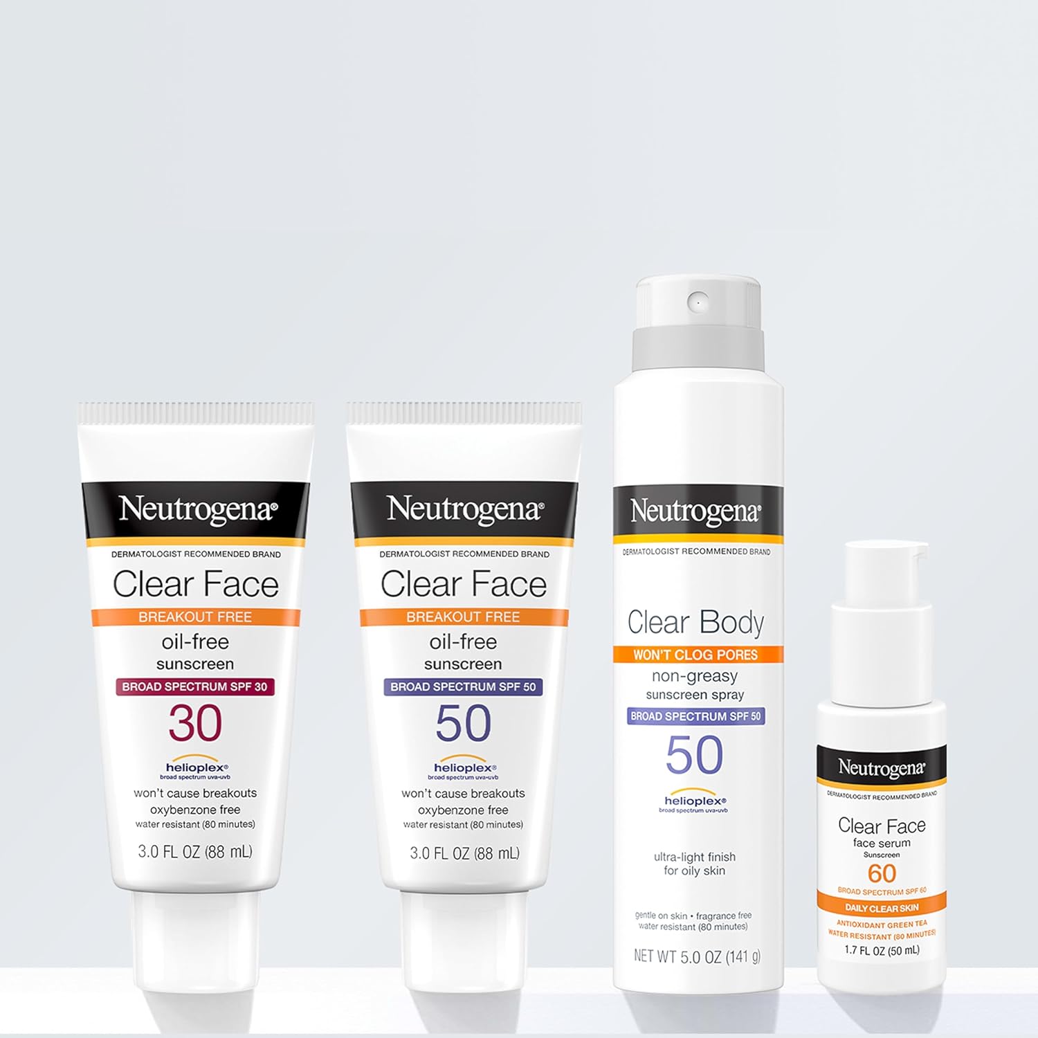 Neutrogena_Clear_Face_Sunscreen_Lotion_for_Acne-Prone_Skin,_Broad_Spectrum_SPF_50,_Sunscreen_for_Face_&_Oily_Skin,_Oil-,Fragrance-_&_Oxybenzone-Free,_Water_Resistant,_Matte,_Unscented,_3_Fl_Oz