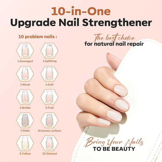 modelones_Nail_Strengthener,_Milky_White_Nail_Polish_Nail_Repair_for_Damaged_Nails_Hardener_Air_Dry_Nail_Growth_Polish_Natural_Nail_Concealer_Foundation_Gifts_for_Women_15ml