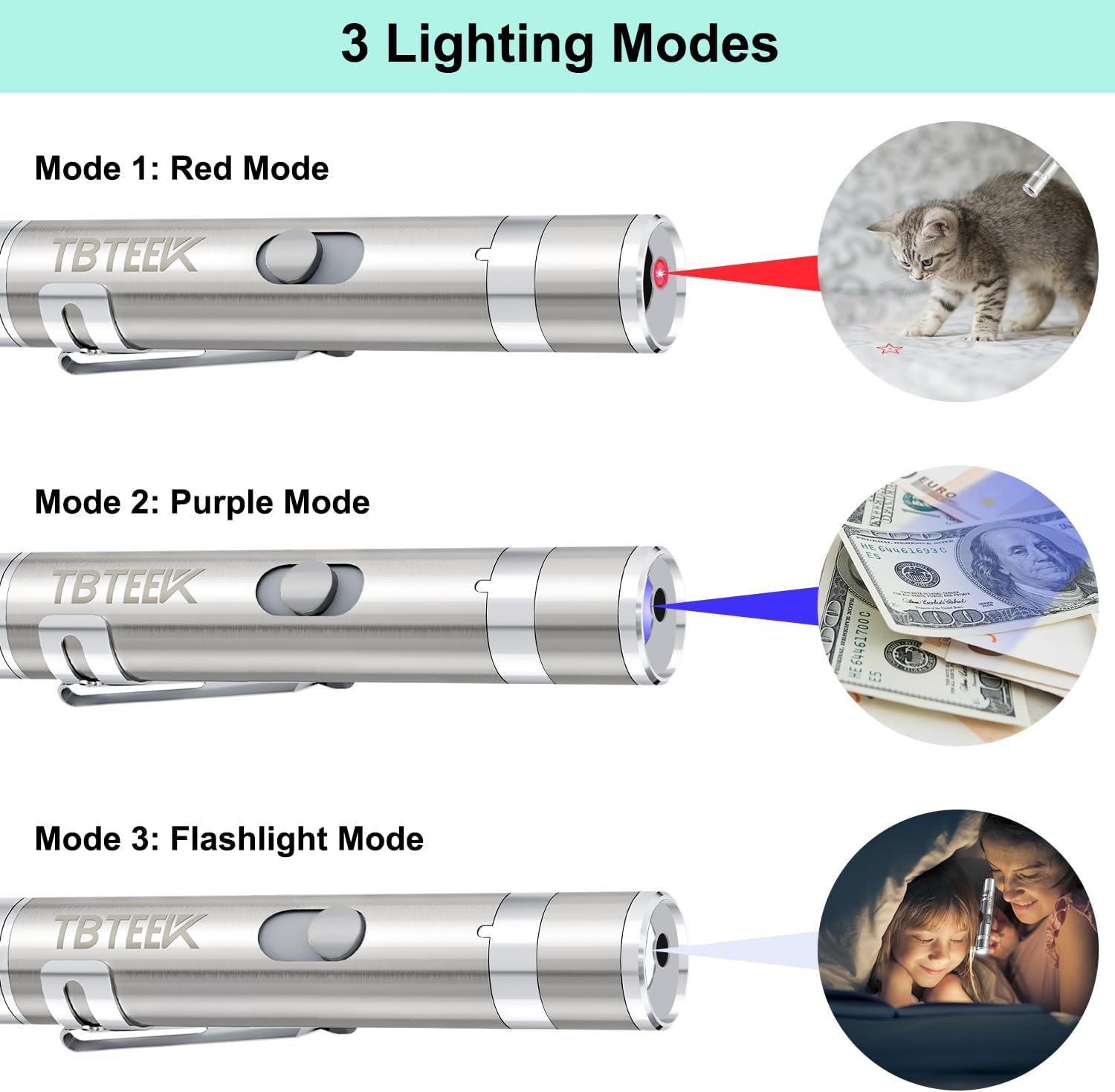 TBTeek_Cat_Toys,_Rechargeable,_3_Light_Modes_&_5_Fun_Patterns,_Portable_Interactive_Kitten_Pet_Dog_Cat_Mouse_Toy_for_Fun_Chase_Play_Exercise