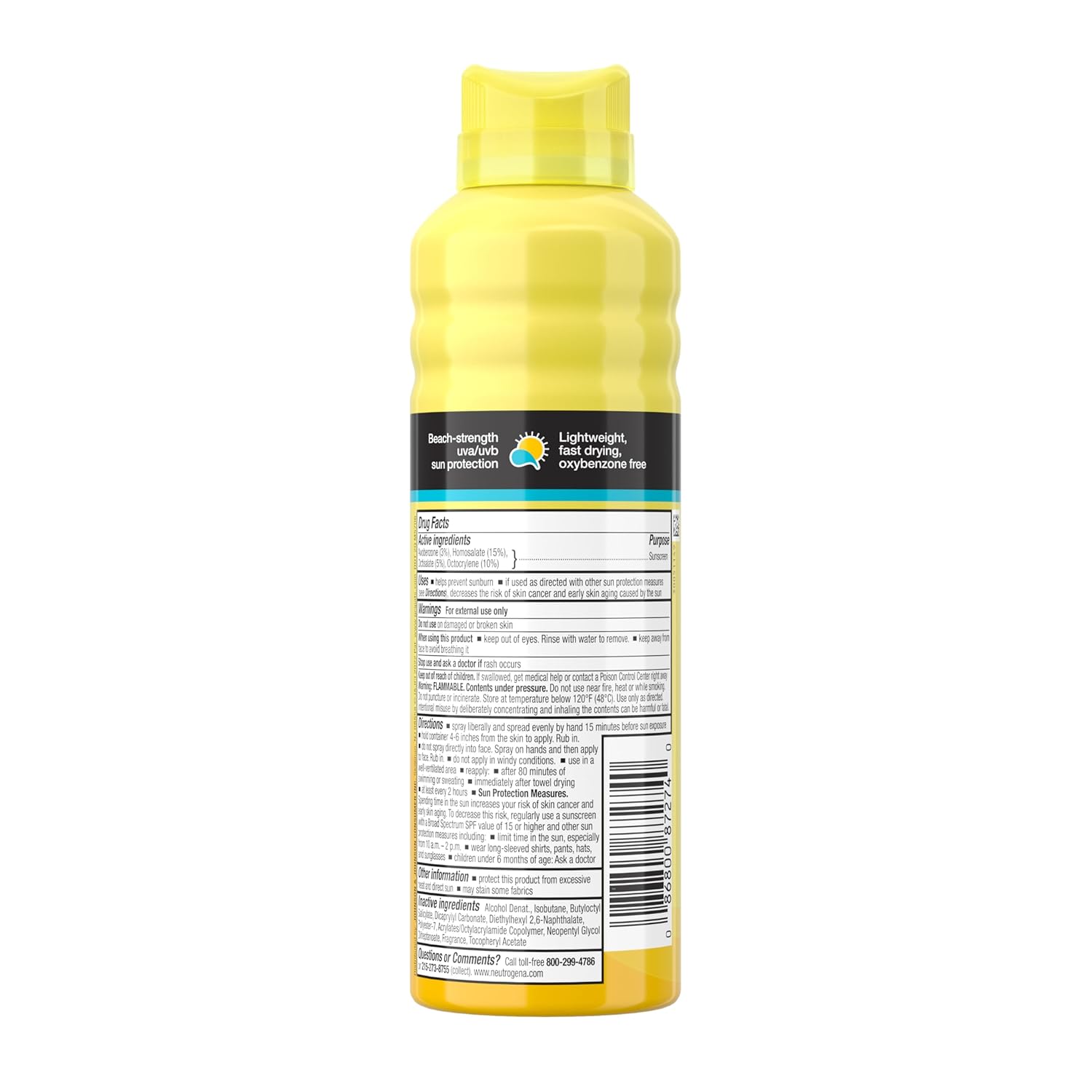 Neutrogena_Beach_Defense_Sunscreen_Spray_SPF_70_-_Broad_Spectrum_Sun_Protection_for_Face_&_Body,_Water-Resistant_Sunscreen_Formula,_Lightweight_&_Fast-Absorbing,_6.5_fl._oz._(184_mL)
