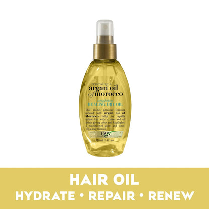 OGX_Renewing_+_Argan_Oil_of_Morocco_Weightless_Healing_Dry_Oil_Spray,_Lightweight_Hair_Oil_Mist_for_Split_Ends,_Frizzy_Hair_and_Flyaways,_Paraben-Free,_Sulfated-Surfactants_Free,_4_Fl_Oz