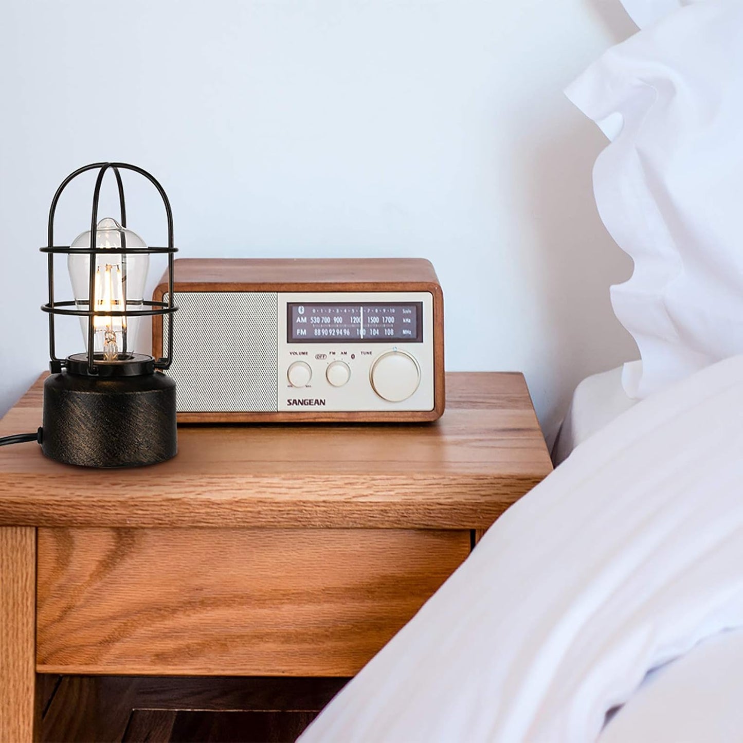 Haian_Support_𝗦𝗺𝗮𝗹𝗹_𝗧𝗼𝘂𝗰𝗵_𝗧𝗮𝗯𝗹𝗲_𝗟𝗮𝗺𝗽_for_Small_Spaces_-_3_Way_Dimmable_Industrial_Bedside_Lamp_-_Steampunk_Antique_Nightstand_Desk_for_Bedroom,_Living_Room_(Bulb_Included)