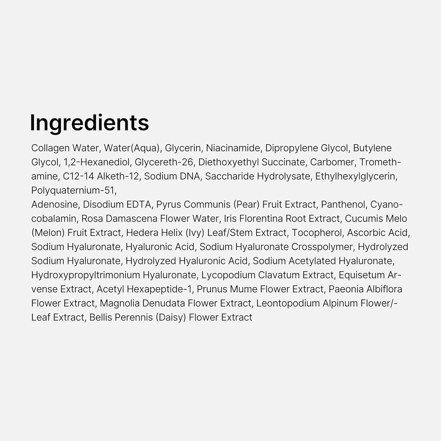 medicube_PDRN_Pink_Collagen_Glow_Jelly_Serum_|_Lightweight_Water-Jelly_For_Plump_&_Supple_Skin_|_Radiance_&_Elasticity_Care_with_PDRN,_Collagen,_Niacinamide_|_Korean_Skin_Care_1.01_fl.oz