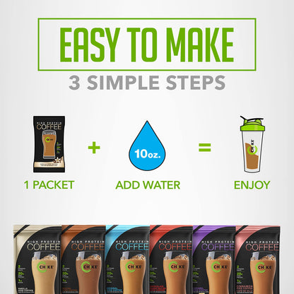 Chike_High_Protein_Iced_Coffee_Sampler_Pack,_20_G_Protein,_2_Shots_Espresso,_1_G_Sugar,_Keto_Friendly_and_Gluten_Free,_6_Single_Serve_Packets_(packaging_may_vary)
