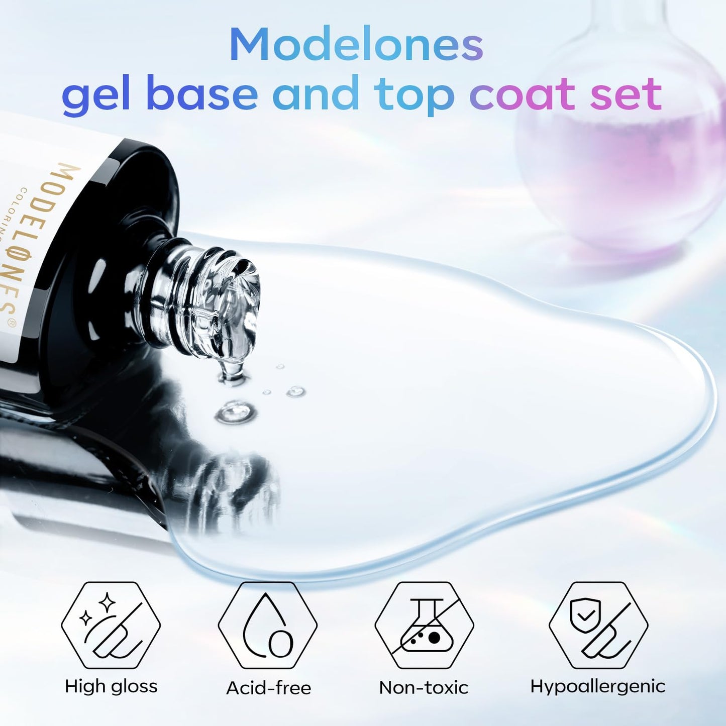 modelones_Gel_Top_Coat,_15_ml_2026_Upgrade_Super_Shiny_Base_and_Top_Coat_Set,_Soak_Off_Nail_Lamp_Acid_Free_No_Wipe_Clear_Base_Top_Gel_Nail_Polish