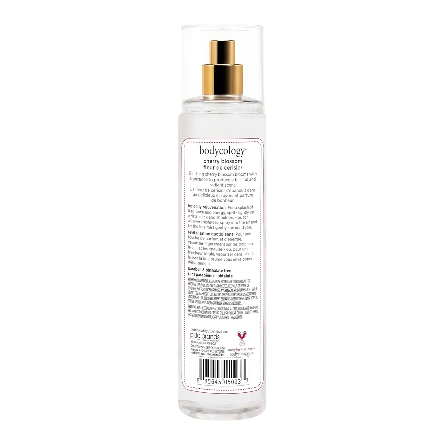 Bodycology_Long-Lasting_Fragrance_Body_Mist,_Cherry_Blossom,_8_fl_oz_Body_Spray_Women