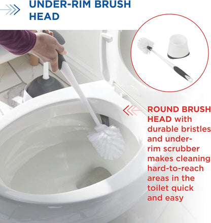 Clorox_Under-Rim_Toilet_Bowl_Brush_with_Corner_Storage_Caddy,_16_x_5_x_5.5_in