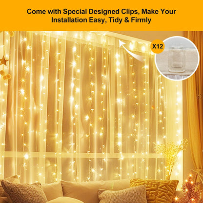 Fairy_Curtain_Lights_Upgraded_Tangle-Free_Warm_White_USB_Plug_in_8_Modes_String_Hanging_Lights_with_Remote_for_Christmas,_Bedroom,_Indoor,_Outdoor,_Weddings,_Party_(6.6FTx6.6FT)