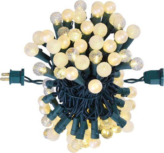 Globe_String_Lights,_70_LED_Mix-Ball_Fairy_Lights_Plug_in_UL_Listed_Christmas_Tree_Lights_19Ft_Christmas_Outdoor_Indoor_Fairy_Lights_for_Bedroom_Tree_Patio_Party_Garden_Wedding,_Warm_White