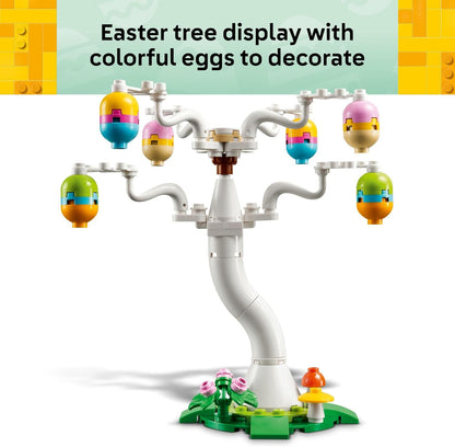 LEGO_Easter_Bunny_and_Chick_Egg_Hunt_Building_Toy_for_Girls_&_Boys_-_Springtime_Playset_for_Kids,_Ages_8+_-_Basket_Stuffer_or_Gift_Idea_for_Easter_-_40808