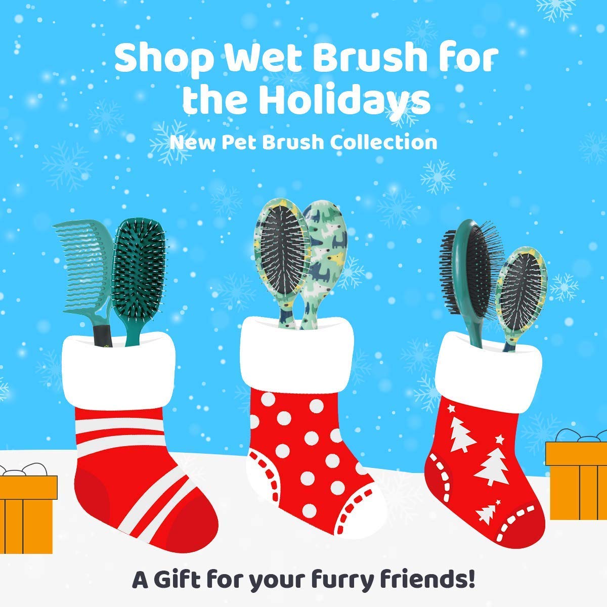 Wet_Brush_Pet_Hair_Brush,_Smooth,_Shiny_Fur,_Dog_and_Cat_Hairbrush,_De-Shedding_Comb_&_Dematting_Tool_for_Grooming_Long_or_Short-Haired_Dogs,_Tangle-Free_for_Less_Pulling_&_Tugging,_Teal
