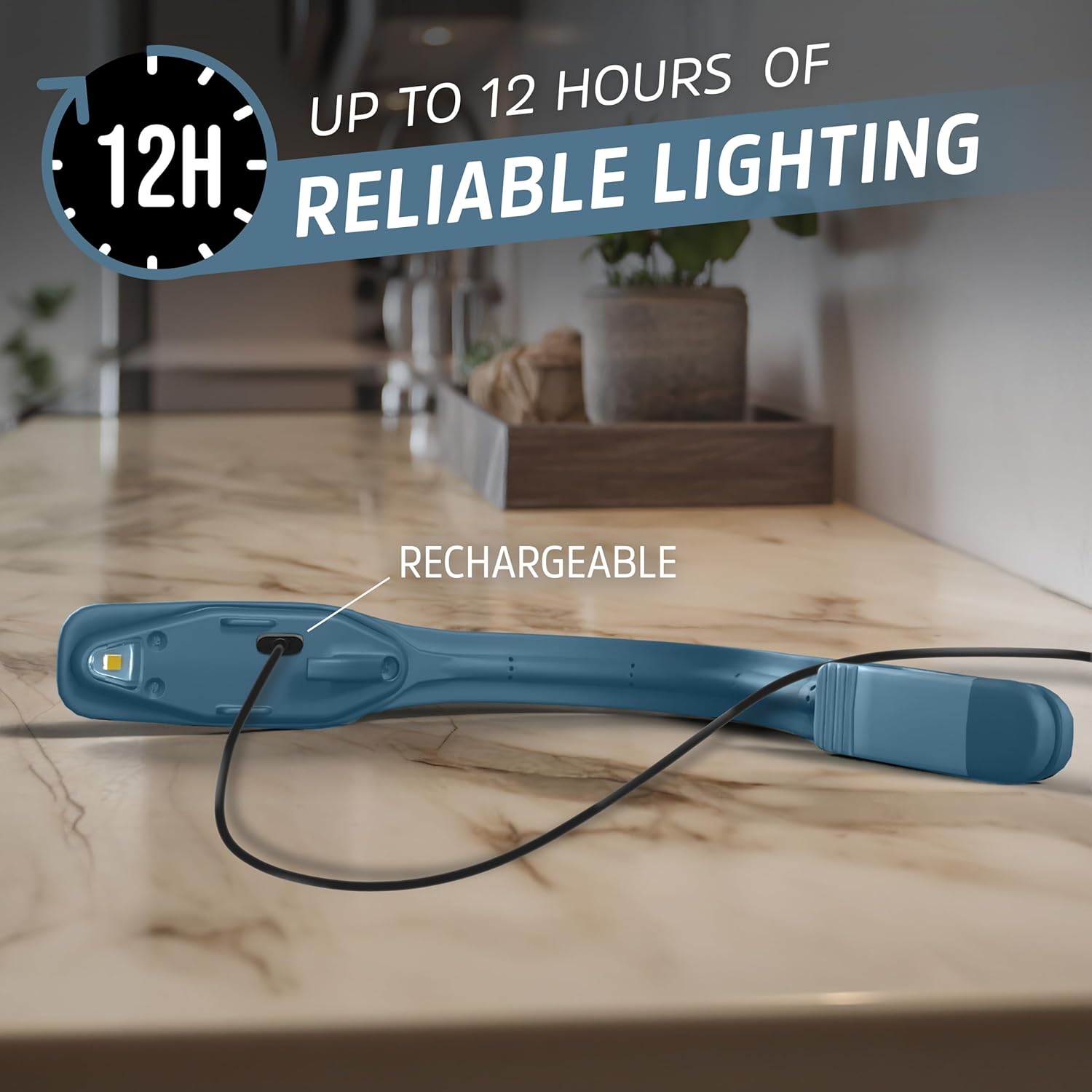 Energizer_Flex-R_LED_Rechargeable_Book_Light_for_Reading_in_Bed,_Reading_Light_with_Warm_LED_Color,_Long-Lasting_and_Lightweight,Blue