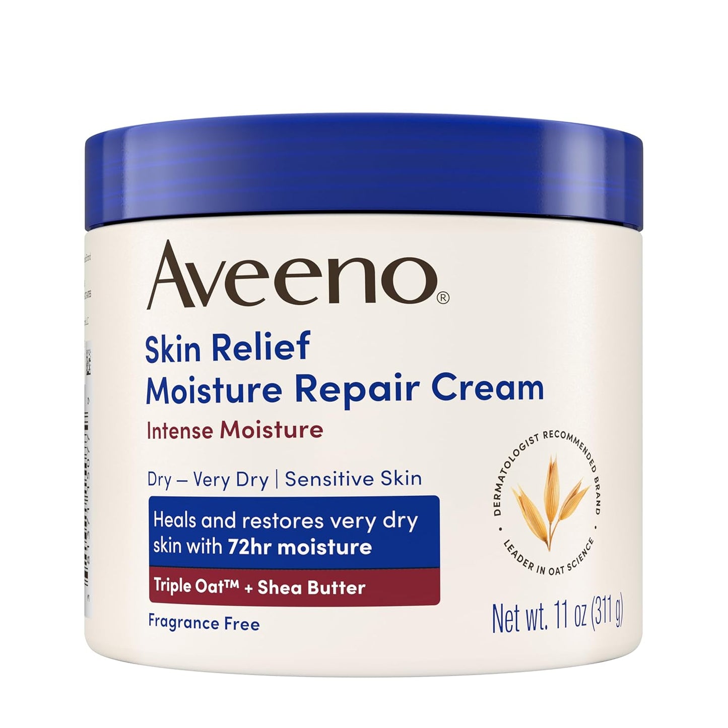 Aveeno_Skin_Relief_Intense_Moisture_Repair_Body_Cream_with_Triple_Oat_&_Shea_Butter_Formula,_Helps_Heal,_Repair_&_Restore_Very_Dry_Skin_with_Long-Lasting_Moisture,_Fragrance-Free,_11_oz