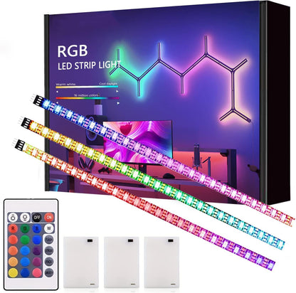 Battery_Powered_LED_Strip_Lights,_Wireless_RGB_LED_Strip_Lights_with_24_Keys_Remote_Control,__for_Kitchen_Under_Cabinet_Lighting,_Shelves,_Under_Counter,_Closet,_Cordless_Click_Light