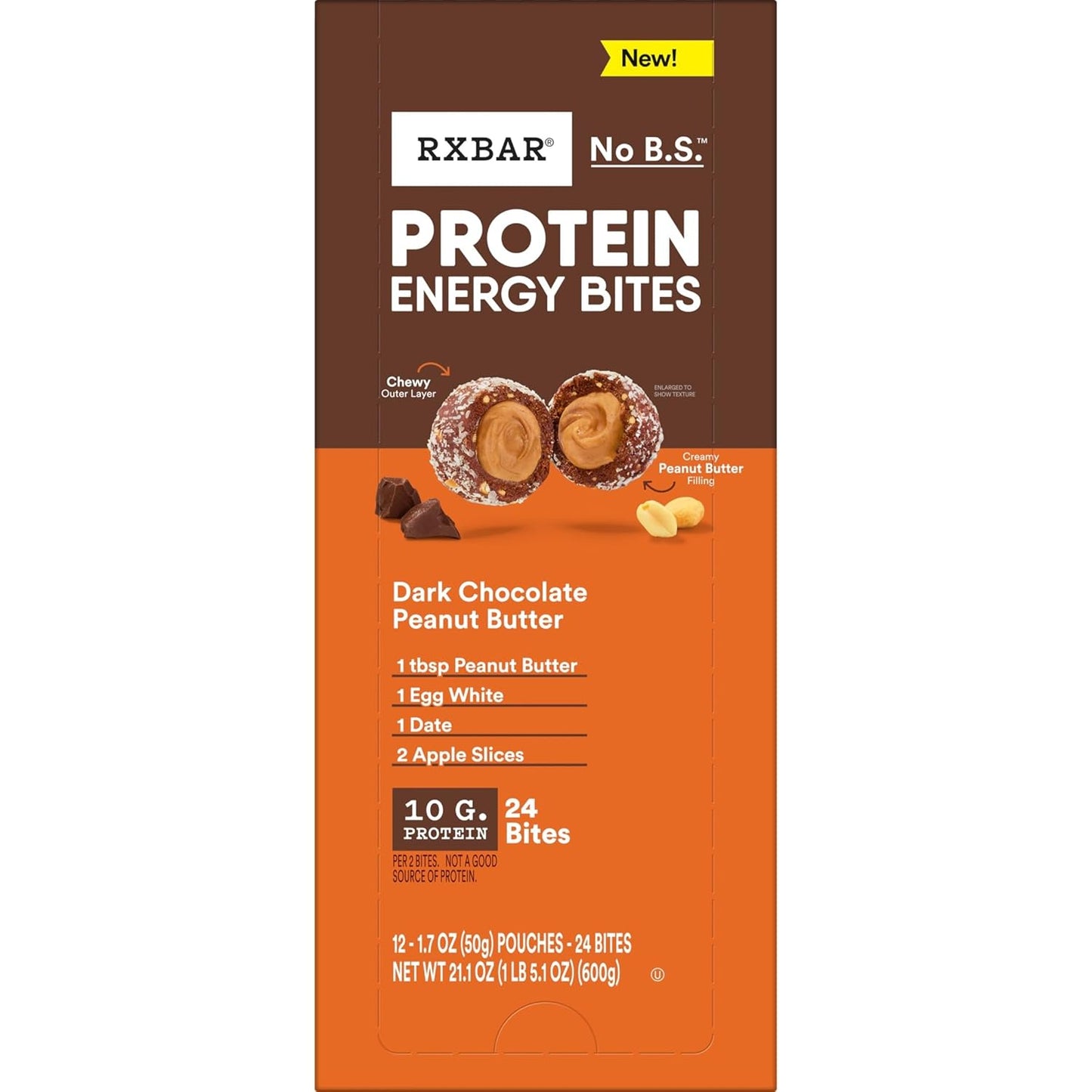 RXBAR_Protein_Energy_Bites,_Gluten_Free_Protein_Balls,_Dark_Chocolate_Peanut_Butter,_21.1oz_Box_(24_Bites)