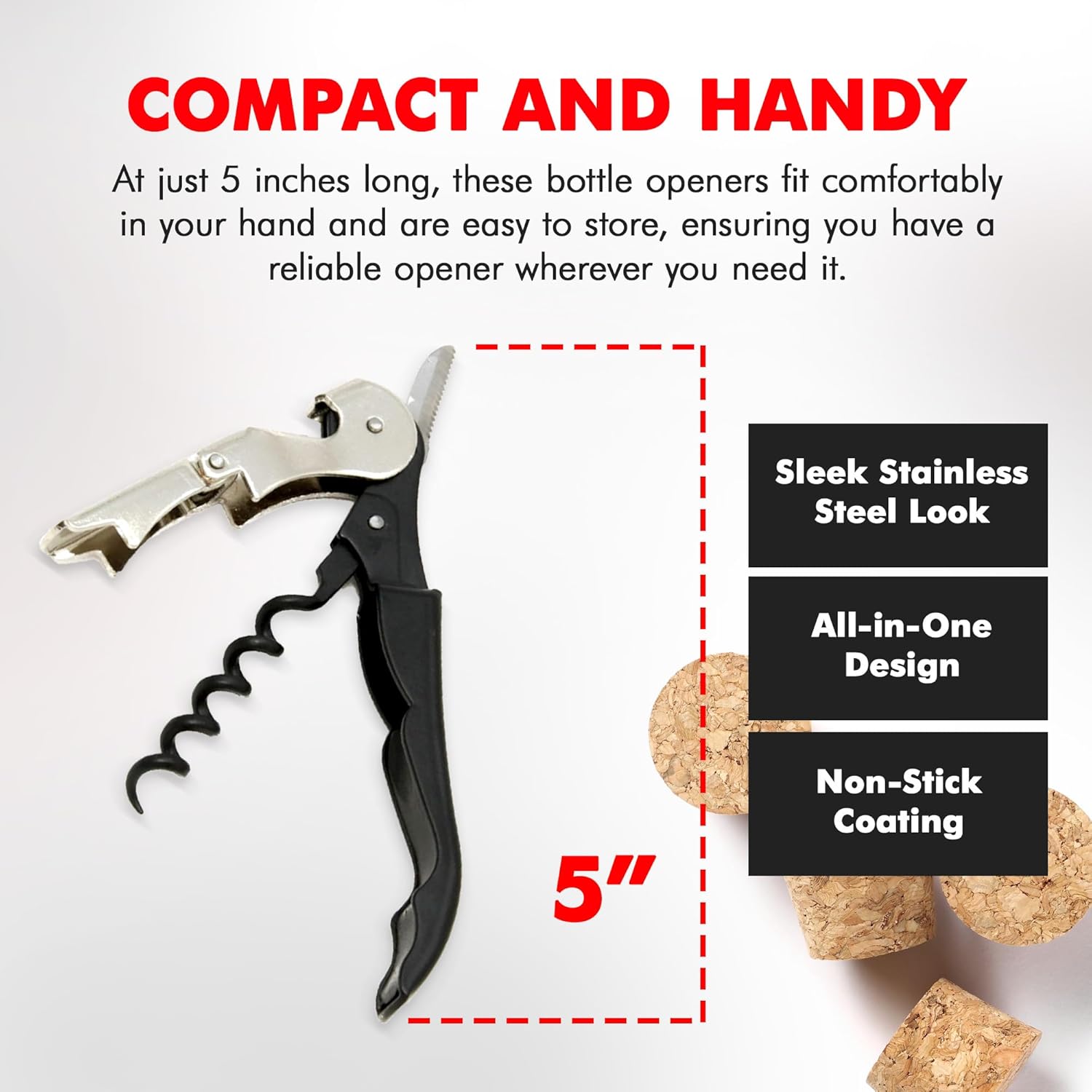 Chef_Craft_Select_Waiters_Corkscrew_with_Foil_Cutter_and_Bottle_Opener,_5_inches_in_Length,_Stainless_Steel/Black