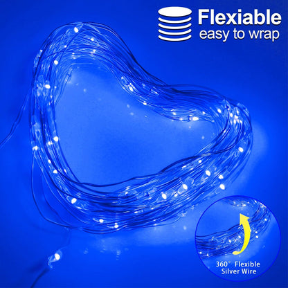 Christmas_Decorations_Blue_Fairy_String_Lights,_Battery_Operated_with_Timer,_2_Pack_Total_33FT_100_Led_Mini_Battery_Powered_Twinkle_Mason_Jar_Waterproof_Firefly_Lights_DIY_Party