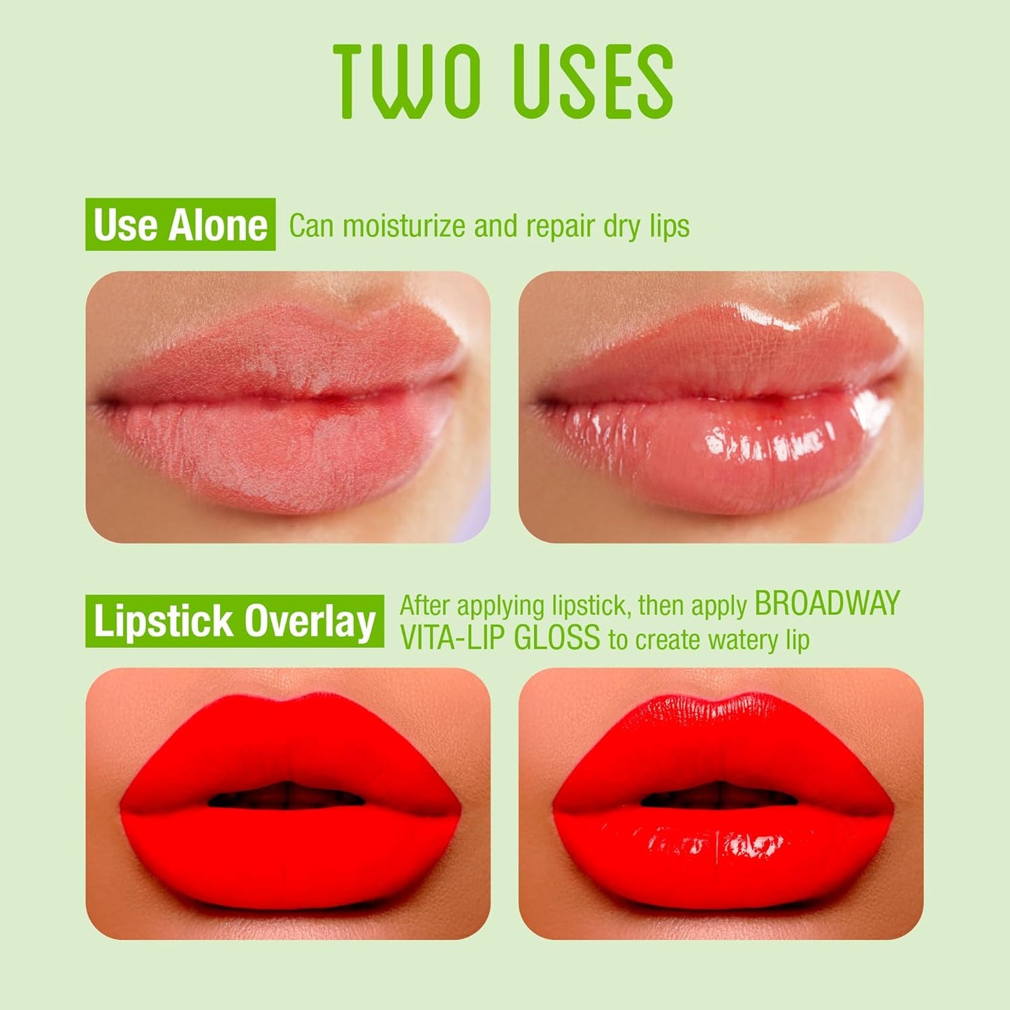 Ruby_Kisses_Broadway_Vita-Lip_Clear_Lip_Gloss_(10_Pack),_Hydrating_&_Soothing_Formula_with_Vitamin,_High-Shine_Non-Sticky_Lip_Balm_with_Mint,_Rosehip,_Coconut,_Mango,_Argan,_Honey,_Shea,_Cherry,_Peach