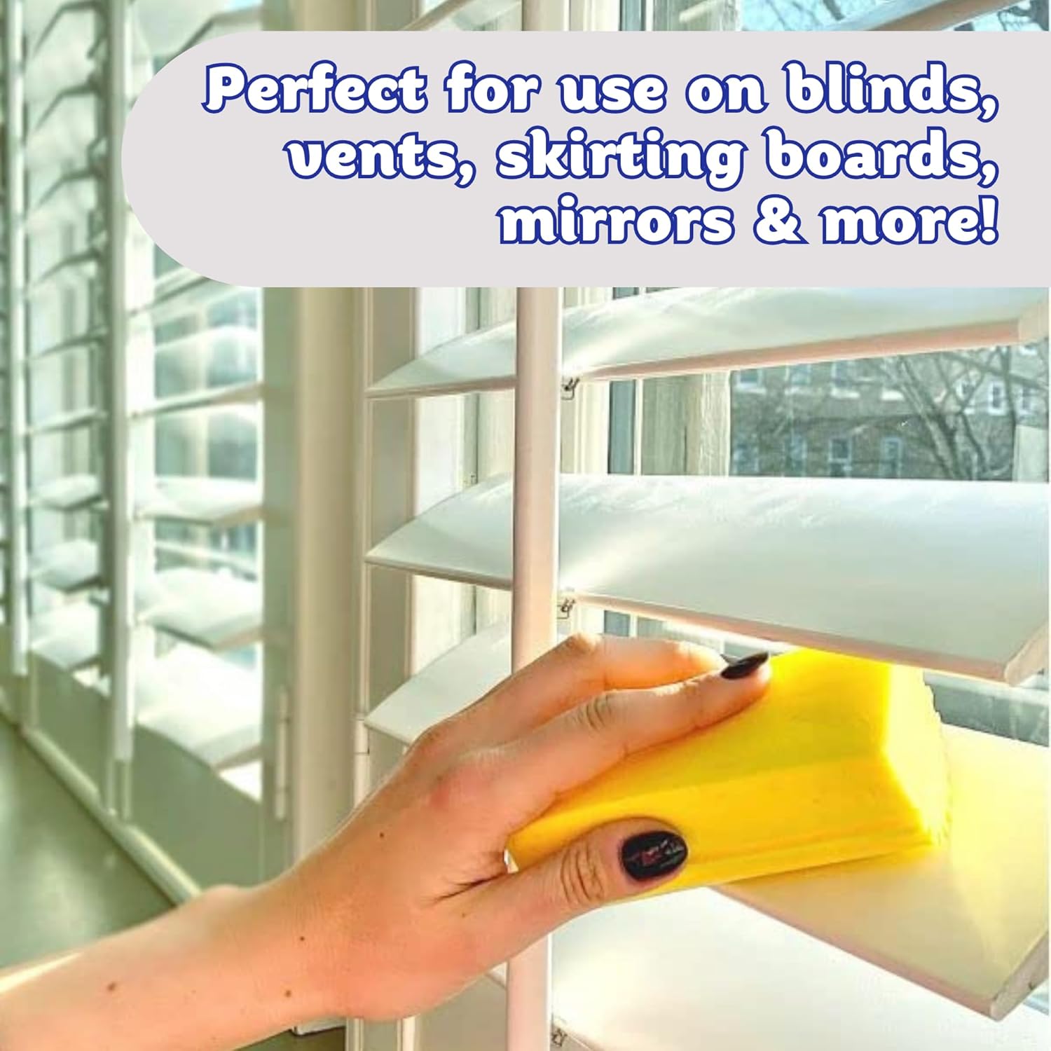 Scrub_Daddy_Damp_Duster,_Multipurpose_Dusters_for_Cleaning_-_Wooden_&_Venetian_Blind_Cleaner_Tool,_Ridged_Wet_Dust_Sponge_for_Skirting_Board,_Radiator,_Blinds_&_Mirrors,_Home_Cleaning_Products,_Pink