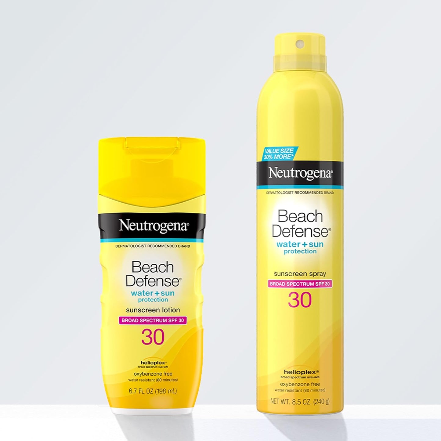 Neutrogena_Beach_Defense_SPF_30_Sunscreen_Spray,_Broad_Spectrum,_Lightweight_&_Fast_Absorbing,_Oxybenzone_&_Octinoxate_Free,_Hawaii_Act_104_Compliant_Face_&_Body_Sunscreen,_8.5_oz