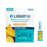Liquid I.V.® Hydration Multiplier Sugar Free | Electrolyte Powder Drink Mix | 1 Pack (14 Servings)