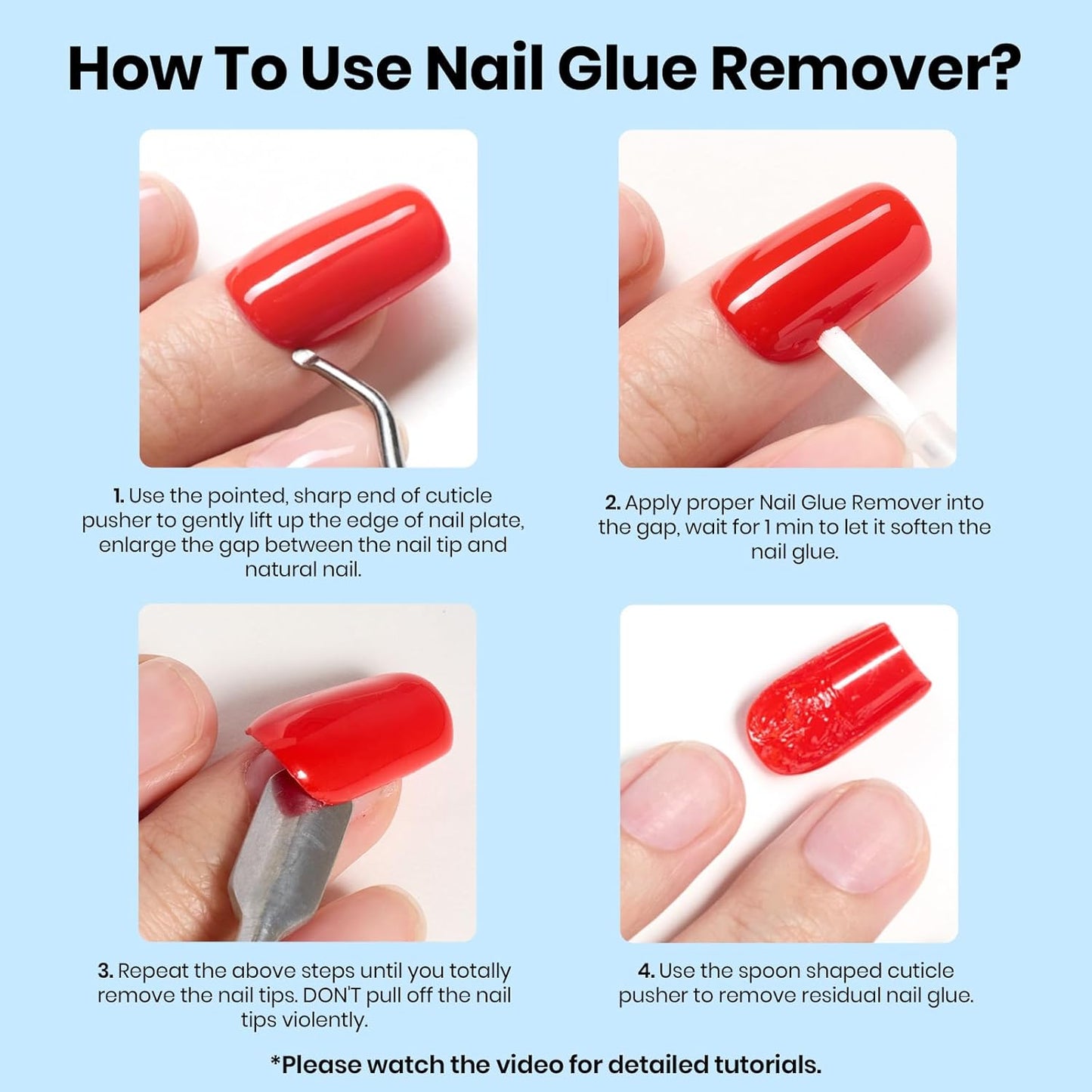Beetles_Nail_Glue_Remover_with_Cuticle_Tool,_1_Pcs_20ml_Press_on_Nail_Remover_Non-Acetone_Adhesive_for_False_Nail_Tips_Gentle_Formula_Not_for_U_v_Nail_Glue_Gel