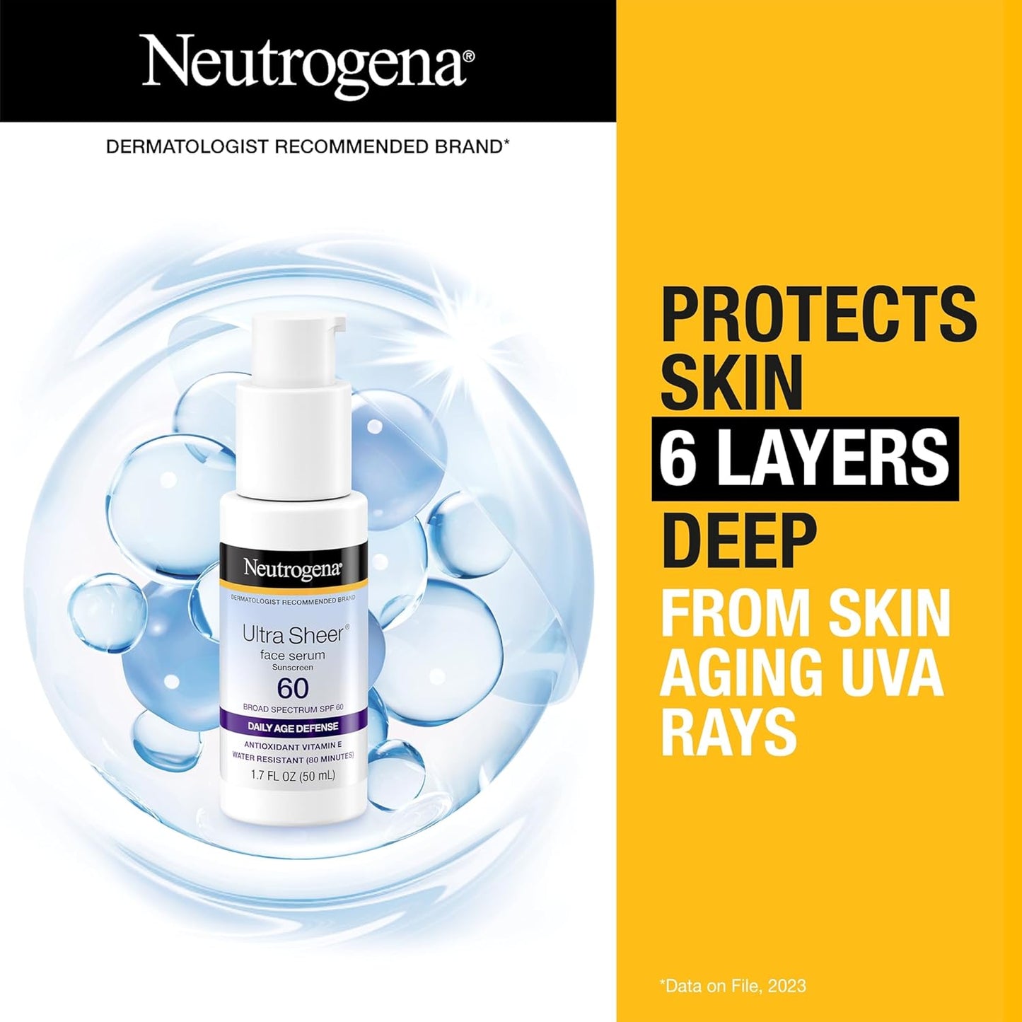 Neutrogena_Ultra_Sheer_Face_Sunscreen_with_Vitamin_E_&_SPF_60,_Sunscreen_for_Face_with_Broad_Spectrum_UVA/UVB_Protection,_Fragrance-Free,_Oxybenzone-Free,_Water-Resistant_(80_minutes),_1.7_Fl_Oz