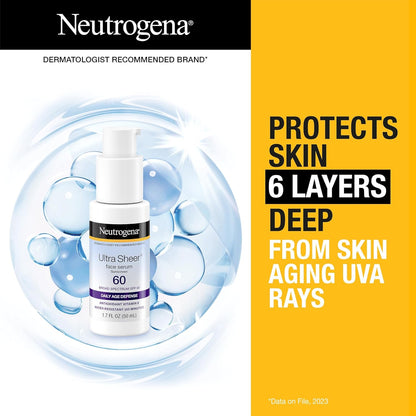 Neutrogena_Ultra_Sheer_Face_Sunscreen_with_Vitamin_E_&_SPF_60,_Sunscreen_for_Face_with_Broad_Spectrum_UVA/UVB_Protection,_Fragrance-Free,_Oxybenzone-Free,_Water-Resistant_(80_minutes),_1.7_Fl_Oz