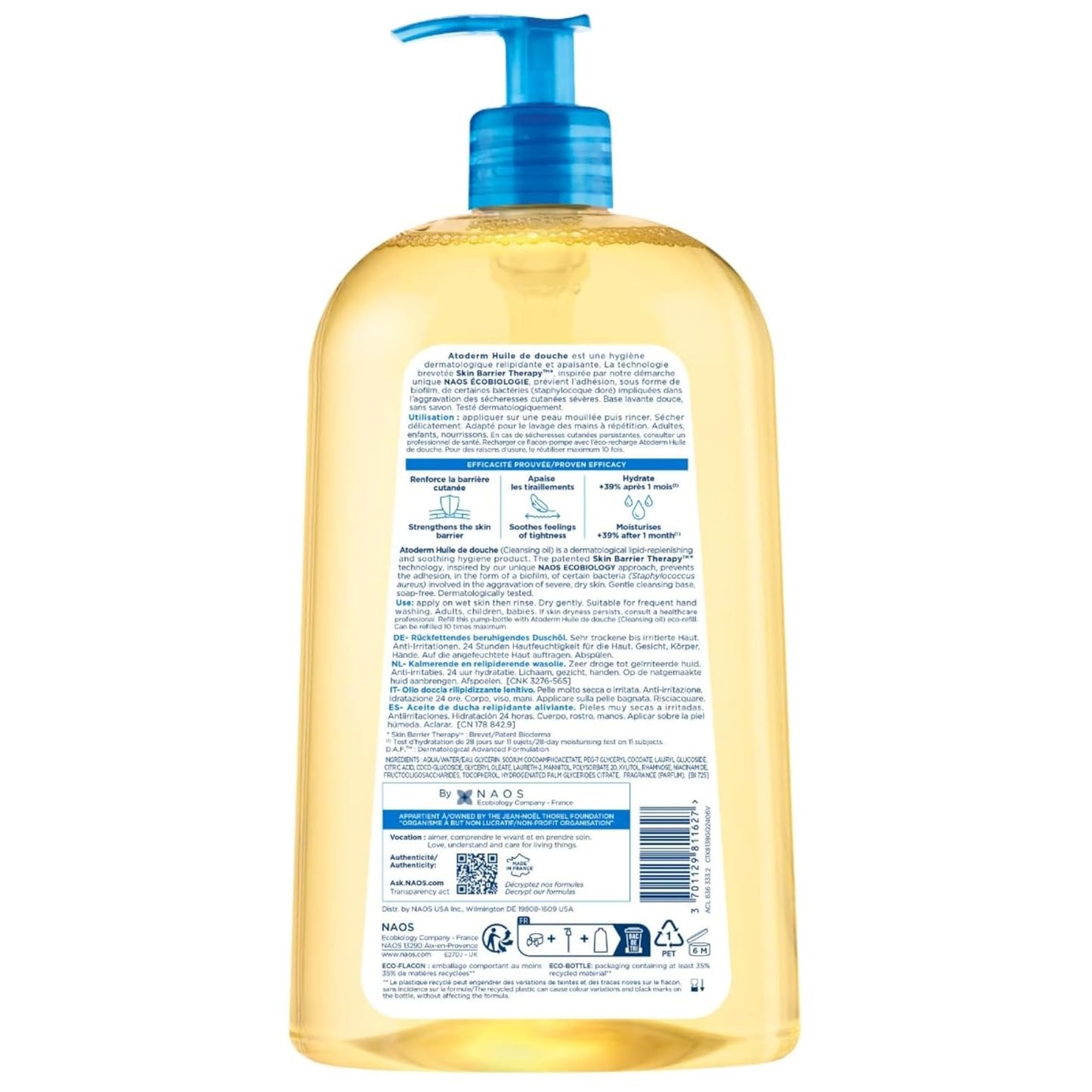 Bioderma_Atoderm_Shower_Oil,_Cleansing_Oil_For_Face_&_Body,_Nourishing_Cleansing_Oil_For_Dry_to_Atopic_Sensitive_Skin_For_Softer_&_Smooth_Skin_For_Your_Whole_Family