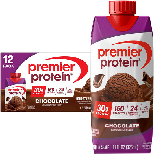 Premier_Protein_Shake,_Chocolate,_30g_Protein,_No_Added_Sugar,_24_Vitamins_&_Minerals_to_Support_Immune_Health,_Gluten-Free,_11_fl_oz,_12_Pack