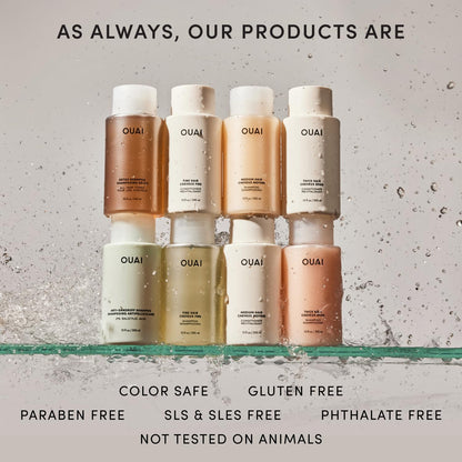 OUAI_Curl_Cream_-_Curl_Defining_Cream_with_Chia_&_Linseed_Oil_-_Enhances_Definition,_Hydration_&_Shine_-_Tames_Frizz_&_Protects_from_Humidity_-_Silicone-Free_Curly_Hair_Products_for_Women_(8_oz)