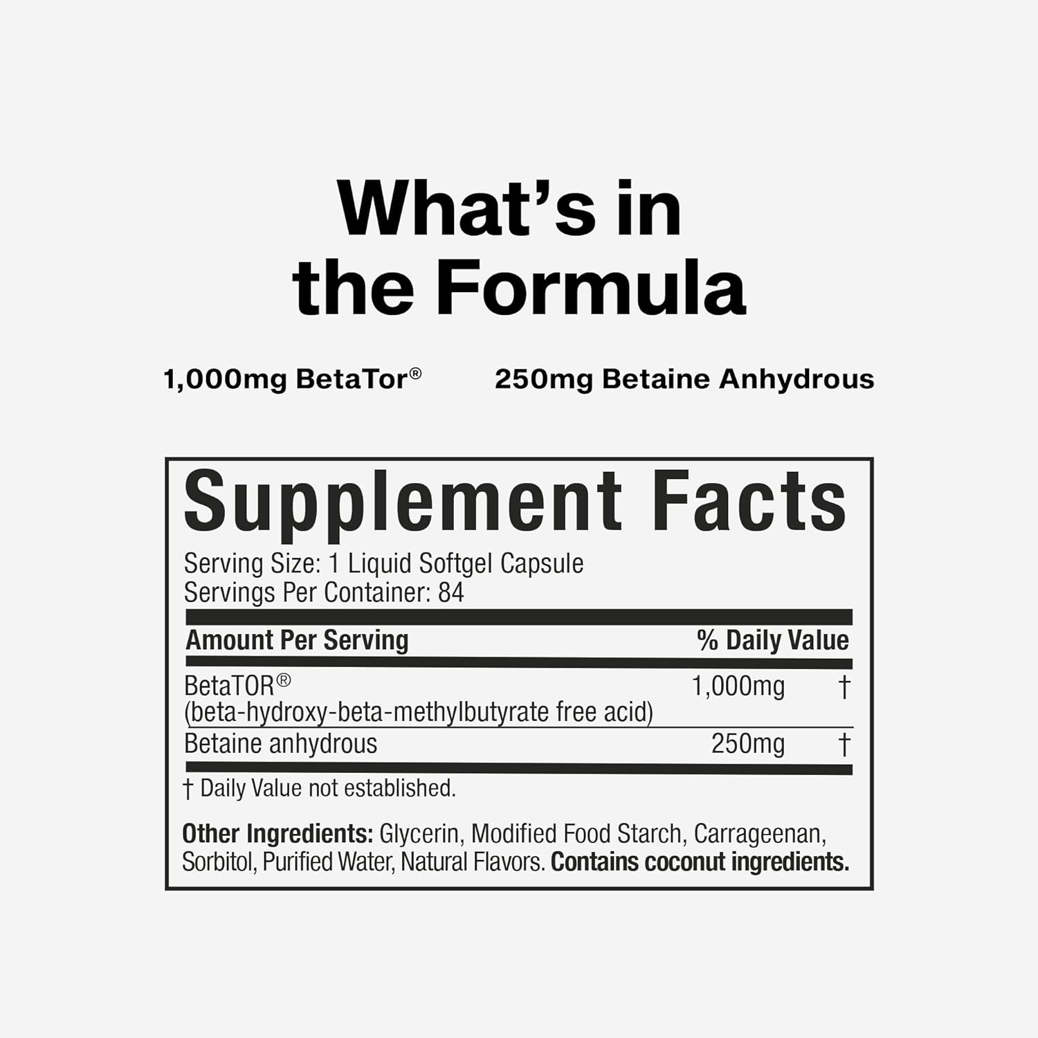 Muscletech_HMB_Supplements_1000mg,_Clear_Muscle_(42_Liquid_Softgels)_-_Highest_Grade_HMB_for_Lean_Muscle_&_Recovery-HMB_Free_Acid_Muscle_Supplement-Help_Decrease_Muscle_Breakdown_-_Packaging_May_Vary