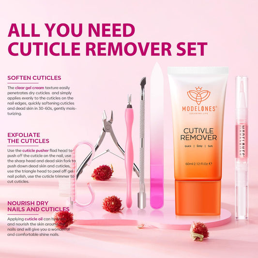 Modelones_Cuticle_Remover_Kit_-_Cuticle_Remover_Cream_&_Cuticle_Oil,_Cuticle_Care_Kit_w/Cuticle_Trimmer_Cuticle_Pusher_&_Cuticle_Nipper_for_DIY_Nail_Manicure,_Removedor_de_Cuticula_for_Nail_Care