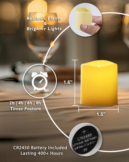 Homemory_400+_Hour_Remote_Control_Candles,_2/4/6/8H_Timer_LED_Votive_Candles,_Battery_Operated_Tea_Lights_in_Warm_White_for_Outdoor,_Table,_Halloween,_Christmas_(Batteries_Included