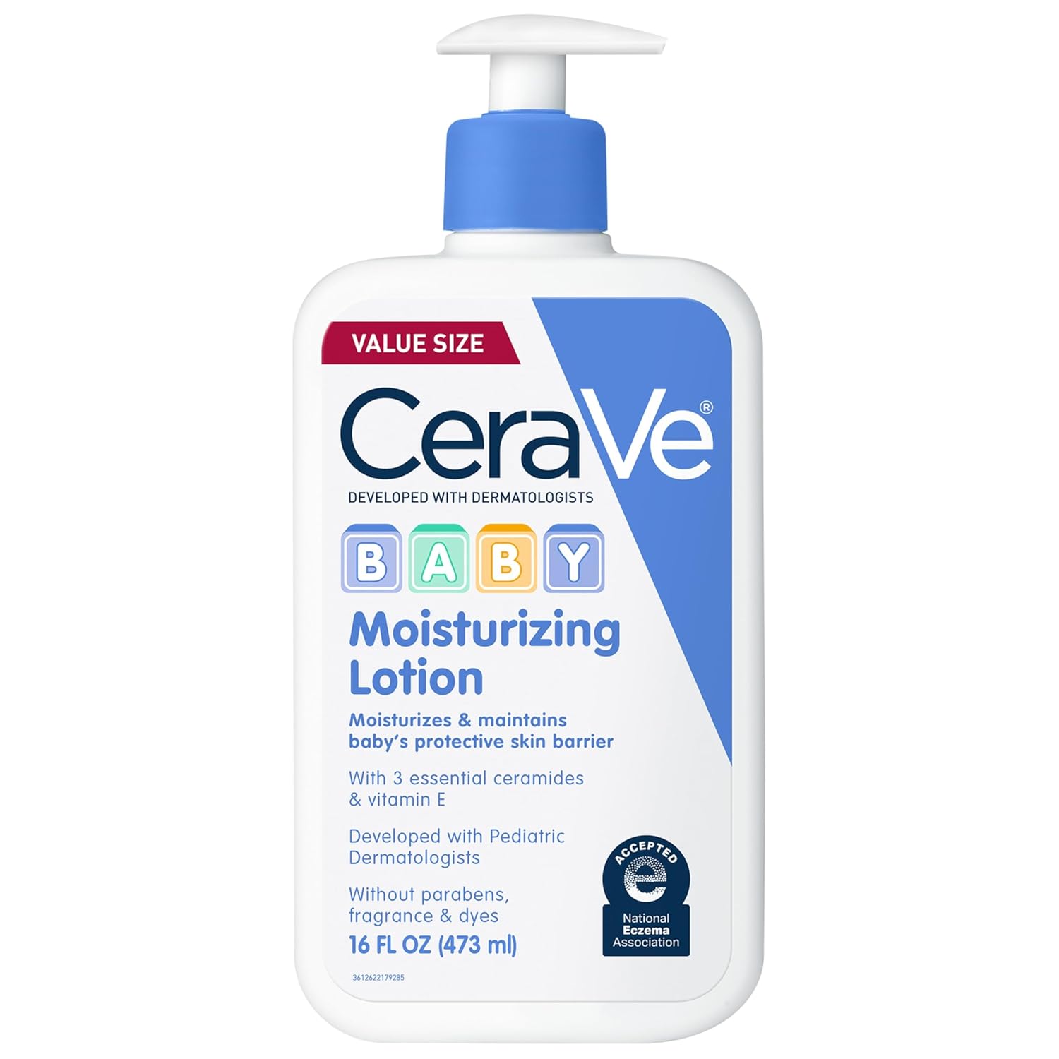 CeraVe_Baby_Lotion,_Gentle_Baby_Skin_Care_with_Ceramides,_Niacinamide_&_Vitamin_E,_Fragrance,_Paraben,_Dye_&_Phthalates_Free,_Lightweight_Moisturizer,_16_Ounce