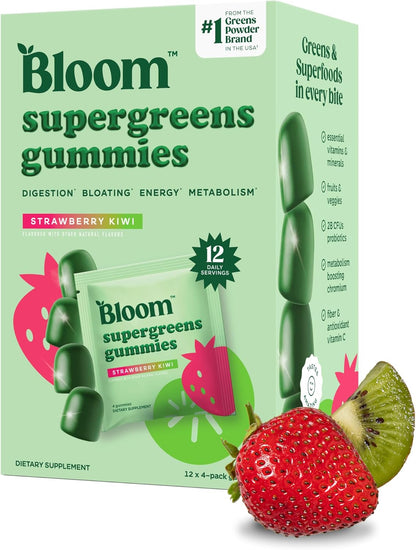 Bloom_Super_Greens_Gummies,_Daily_Greens_Superfood_Fiber_Gummies_with_Fruits,_Vegetables,_Vitamins_&_Minerals_for_Digestive_&_Gut_Health,_Bloating_Support,_Strawberry_Kiwi,_12_Servings_(48_Total)