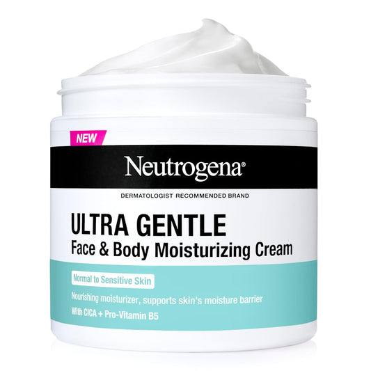 Neutrogena_Ultra_Gentle_Face_&_Body_Moisturizing_Cream,_Nourishing_Face_&_Body_Lotion_Moisturizer_for_Normal_to_Sensitive_Skin_Leaves_Skin_Feeling_Smooth_&_Healthy,_Fragrance_Free,_11_oz